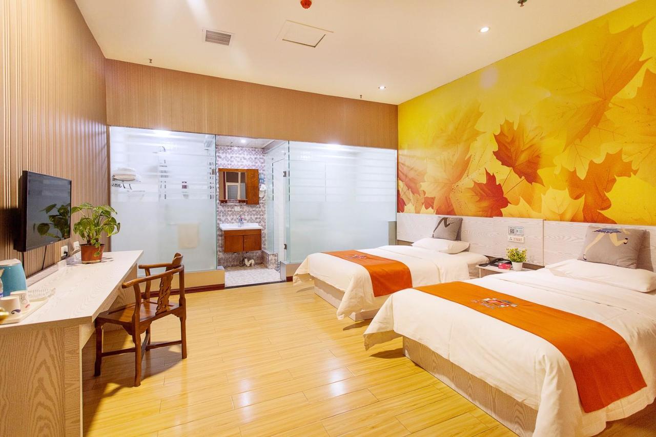 Pai Hotel Huiam Jinghenggu Plaza Jinhu  Buitenkant foto