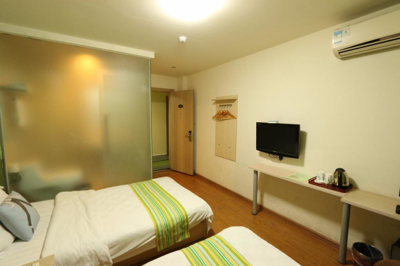 Pai Hotel Huiam Jinghenggu Plaza Jinhu  Buitenkant foto