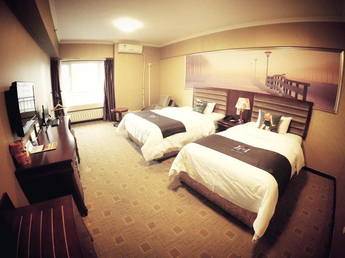 Pai Hotel Huiam Jinghenggu Plaza Jinhu  Buitenkant foto